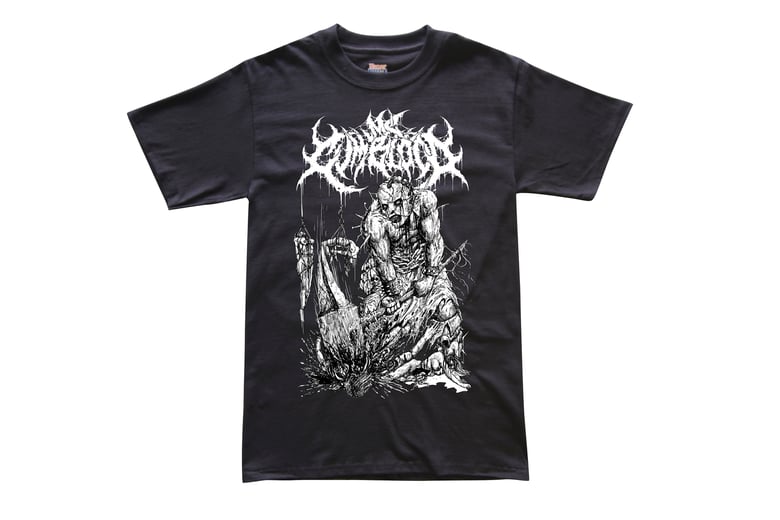 Image of mccumblood tshirt