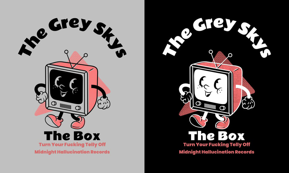 Image of The Grey Skys The Box T Shirt
