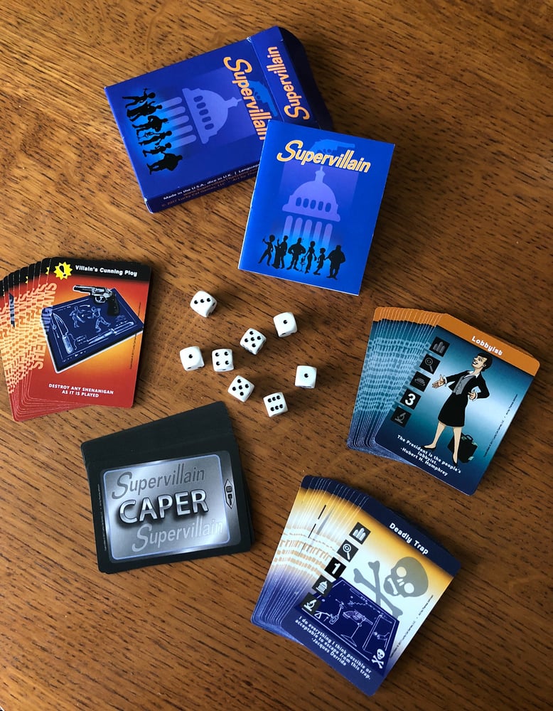 Image of Supervillain Tabletop Card Game