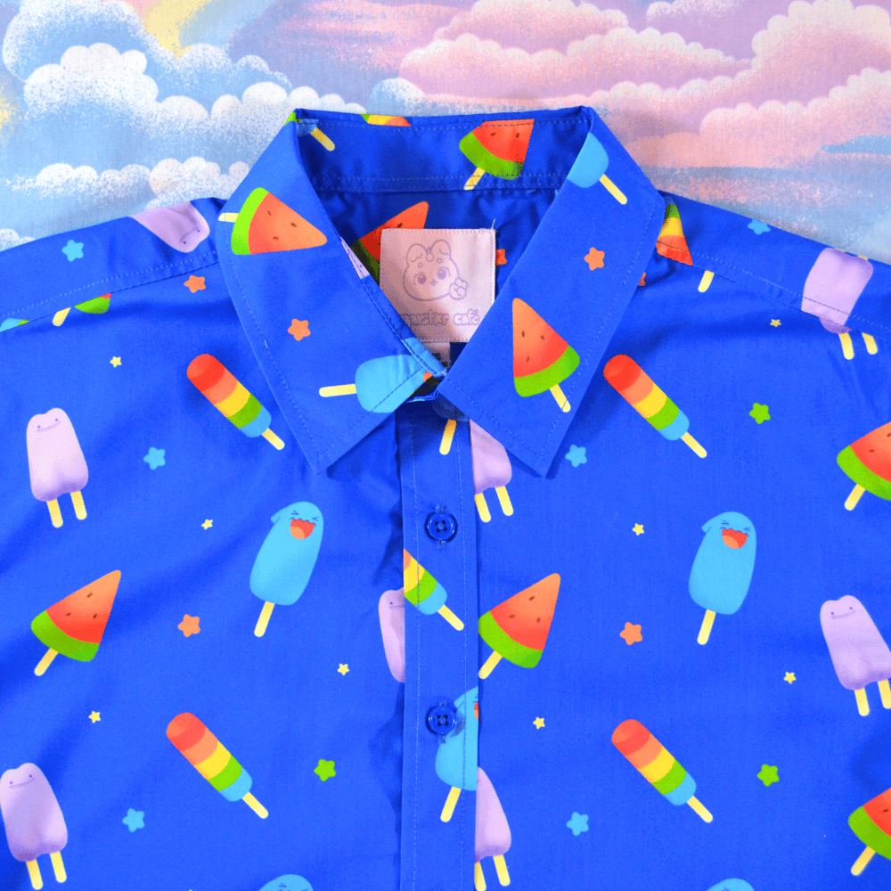 Suspicious Popsicle Shirt