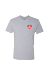 Grey Valentine T-Shirt