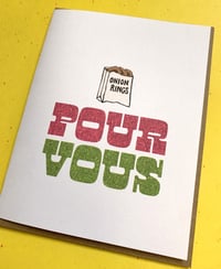 Image 2 of Pour Vous Card