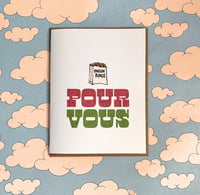 Image 3 of Pour Vous Card