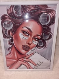 Image 1 of CC GIRL GLOSSY PRINT