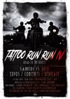 AFFICHE TATTOO RUN RUN IV
