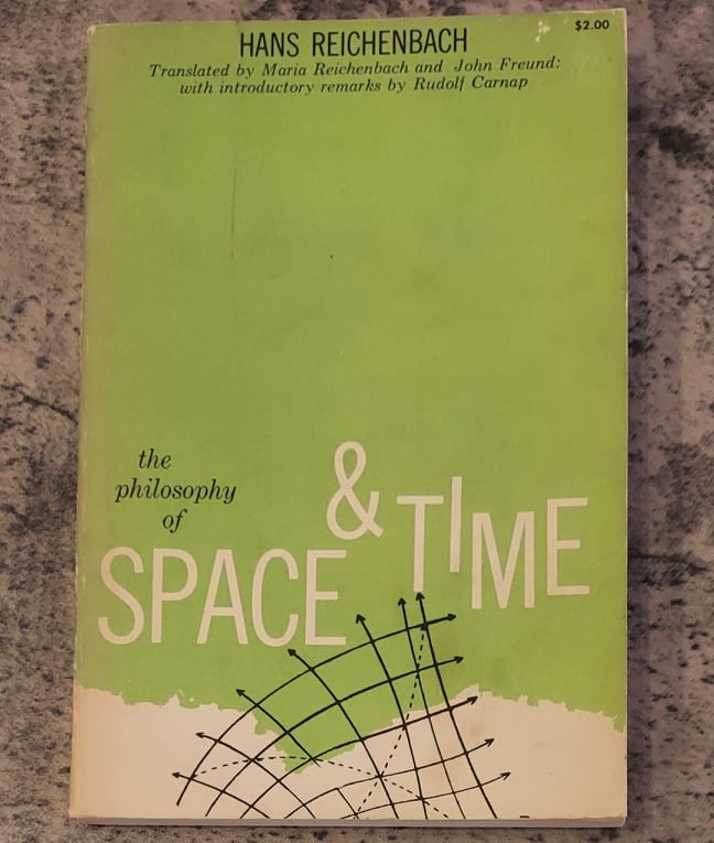 The Philosophy of Space and Time, by Hans Reichenbach