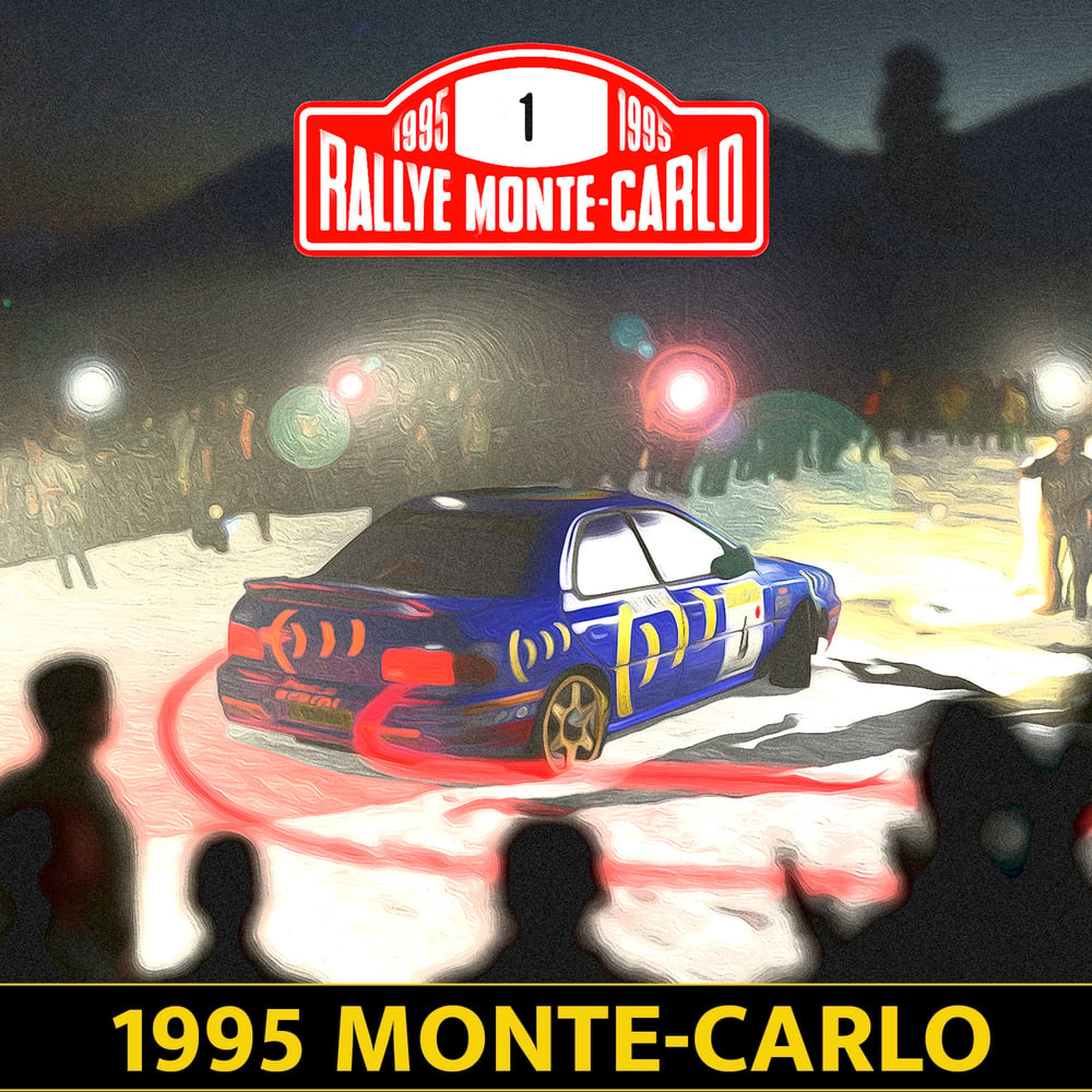 Subaru Impreza 1995 Monte-Carlo ( ))) Edition