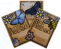 TRIO Pack - Bee, Butterfly and Twilight Mix Wildflower seeds