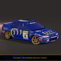 Image 5 of Subaru Impreza 1995 Monte-Carlo ( ))) Edition