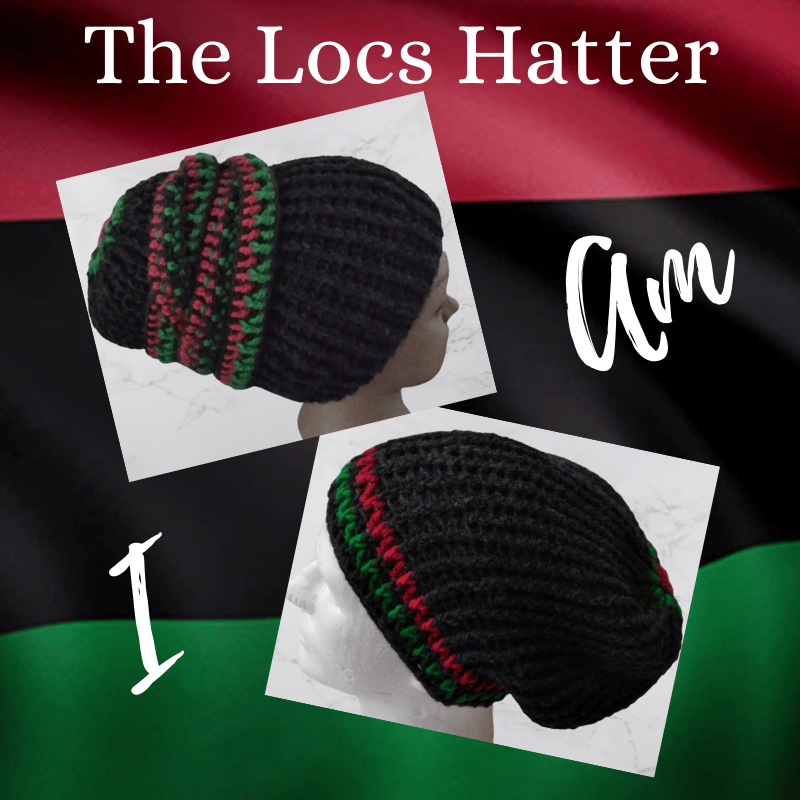 Image of "I AM" LOC BEANIES AND TURBANS