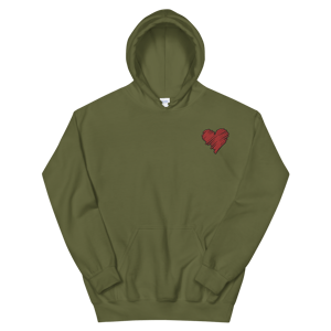 Image of Heartstrings Embroidered Hoodie