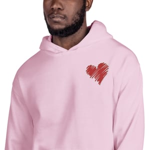 Image of Heartstrings Embroidered Hoodie