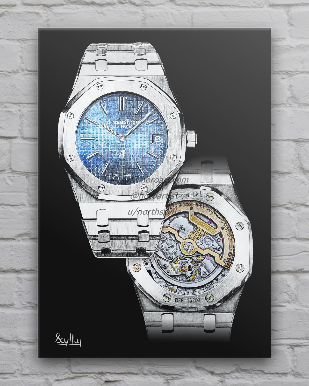 Audemars Piguet Royal Oak Jumbo 15202 Print HoroArt