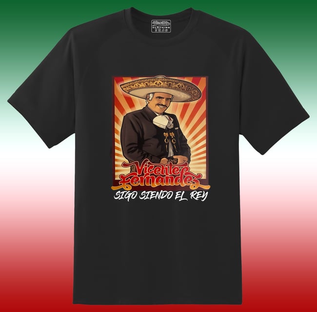 Vicente Fernandez "Sigo siendo el Rey" T-Shirt