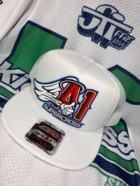 Image 1 of ANAHEIM WON  Trucker Hat • Flat Bill • AnaCollection • LTD. EDITION 
