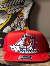 Image 2 of ANAHEIM WON  Trucker Hat • Flat Bill • AnaCollection • LTD. EDITION 