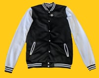 Childhood Cancer Awareness Varsity Jacket 