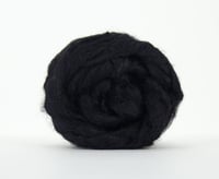 Image 1 of 2 oz Black Tussah Silk Top - Luxury Fiber