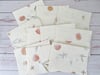 Handmade Mulberry Envelope | Set of 10