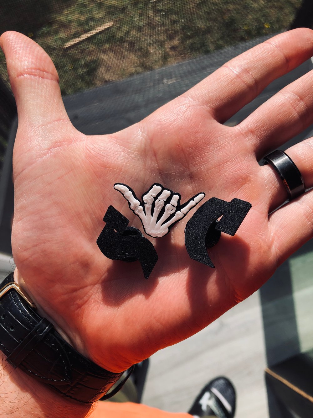SC Croc Charms