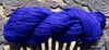 275 Yards - 100% Mulberry Silk Single Yarn - Intense Iris - Sport Wt - ON SALE