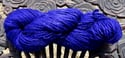 275 Yards - 100% Mulberry Silk Single Yarn - Intense Iris - Sport Wt - ON SALE