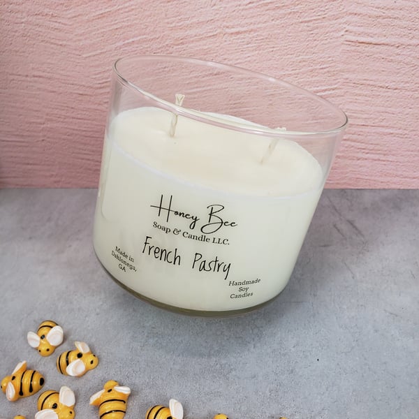 Image of Double wick soy candle