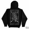 Mortus Viventi Tarot Card Zip Up 