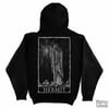 The Hermit Tarot Card Zip Up 