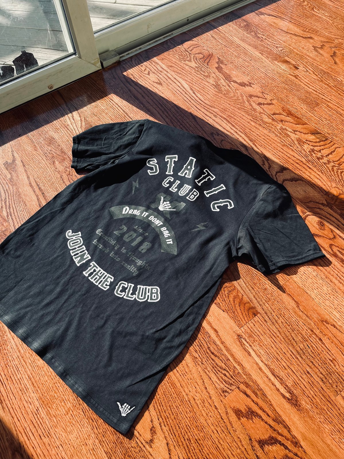 Join The Club Tee [Black]