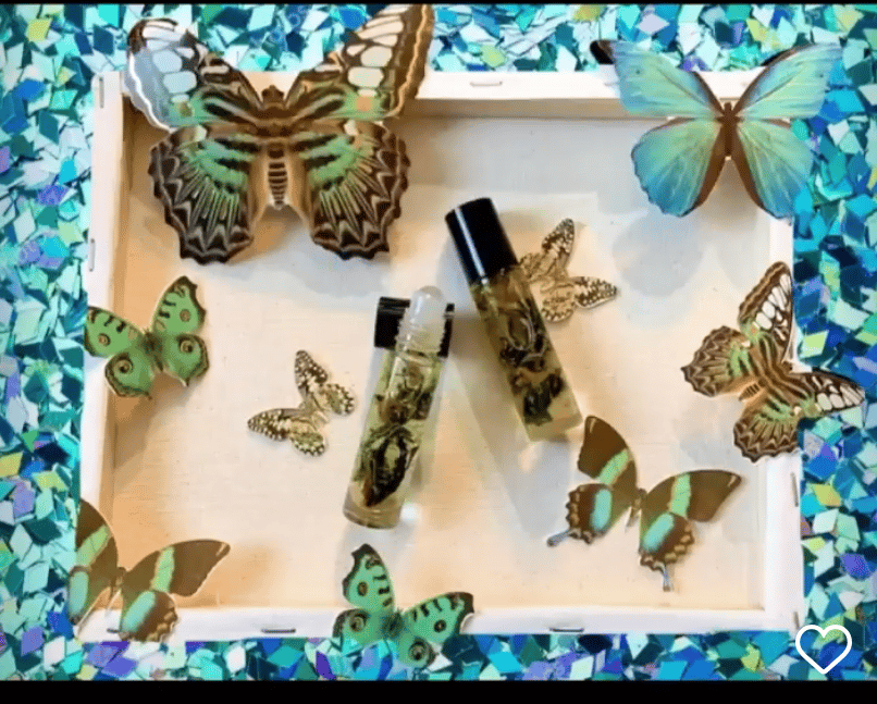Image of INTENTION OIL