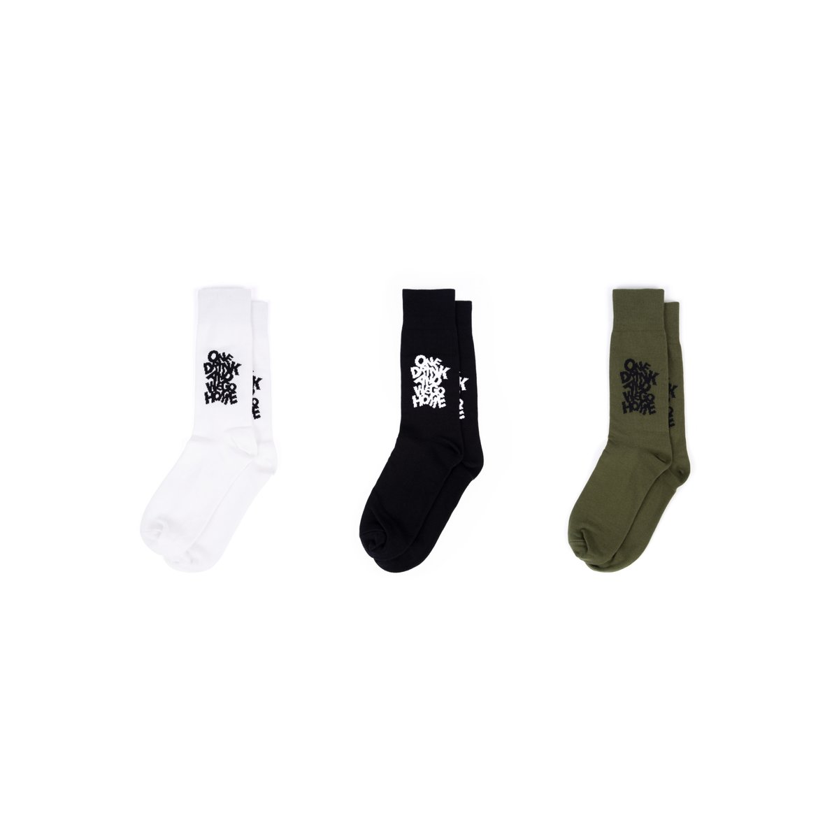 Image of OD&WEGOHOME SOCK 2022