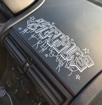 Image 3 of Midnight Sample - Die Cut