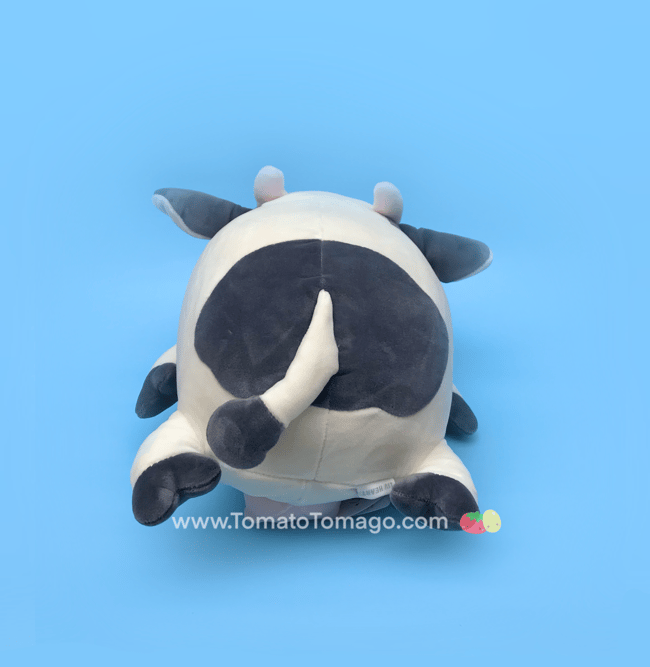 Marshmallow Animal Bolster Cow Tomato Tomago