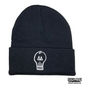 Image of KILL YOUR IDOLS "Embroidered Skull" Beanie