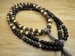 Image of Death Skull Mala Prayer Beads Bone & Horn