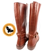 Image 2 of Obi Reddish Long Boots (EP 1, 2 & 3)