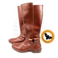 Image 1 of Obi Reddish Long Boots (EP 1, 2 & 3)