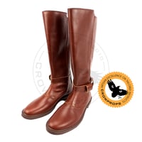 Image 3 of Obi Reddish Long Boots (EP 1, 2 & 3)