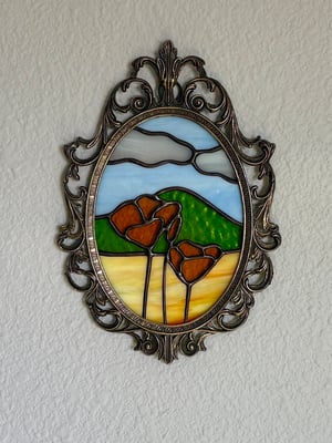 Image of California Poppies 10”