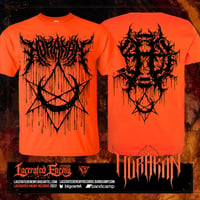 HURAKAN - SLAM logo Tshirt (Orange)
