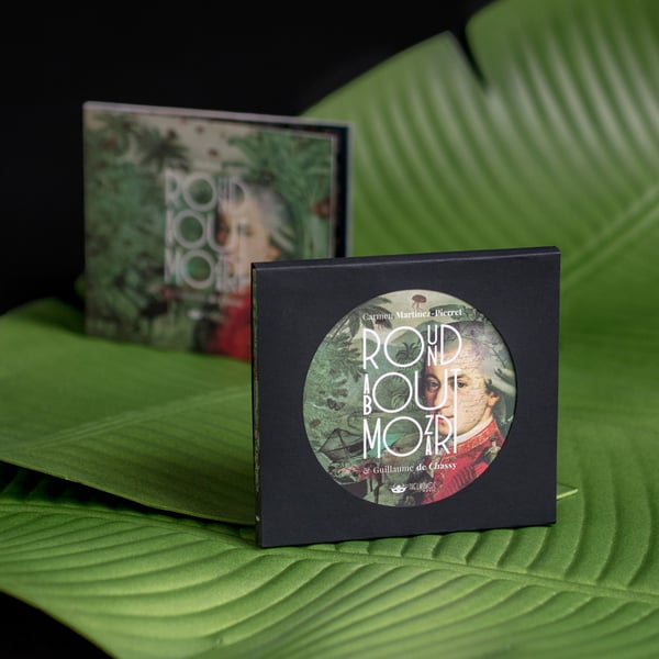 Image of Pack CD Round About Mozart + lámpara