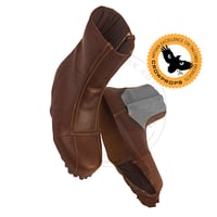 Image 5 of Din Mando Covers for Orsen's Short Boots (you choose, real leather or fake leather)
