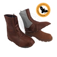 Image 1 of Din Mando Covers for Orsen's Short Boots (you choose, real leather or fake leather)