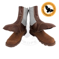 Image 2 of Din Mando Covers for Orsen's Short Boots (you choose, real leather or fake leather)