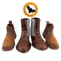 Image 4 of Din Mando Covers for Orsen's Short Boots (you choose, real leather or fake leather)