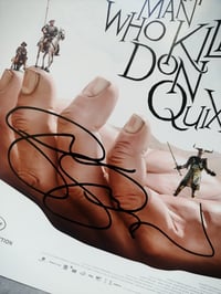 Image 2 of Don Quixote Stellan Skarsgård Signed 12x8 