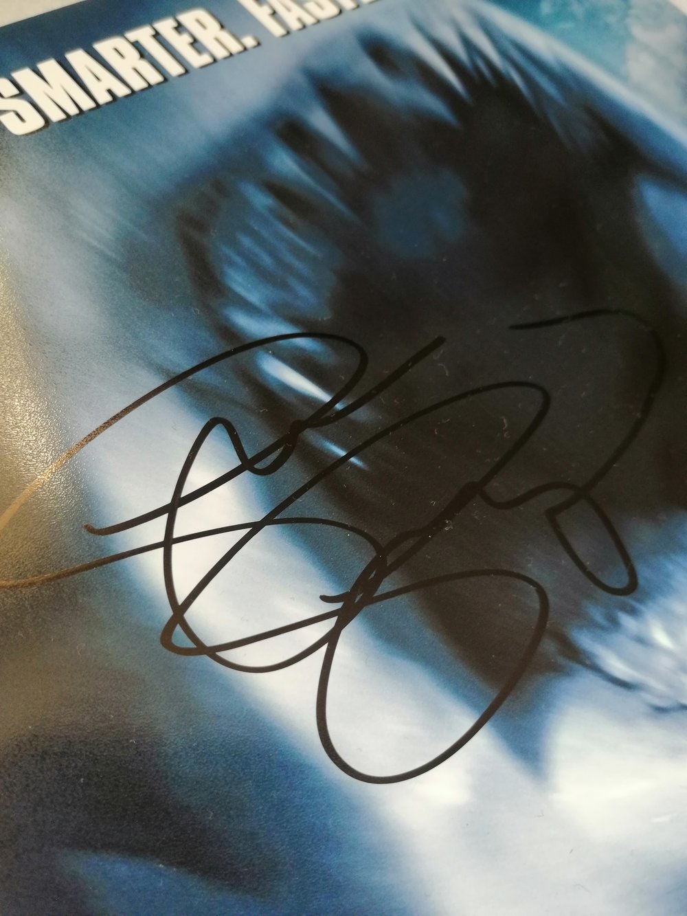Stellan Skarsgård Signed Deep Blue Sea 12x8 