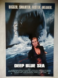 Image 1 of Stellan Skarsgård Signed Deep Blue Sea 12x8 