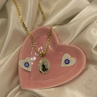 San Judas Image Necklace